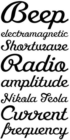 Radio Marketing Merchandise, Love Radio, Radio Design, Script Typeface, Typography Love, Letter Form, Cafe Wall, Creative Typography, Types Of Lettering