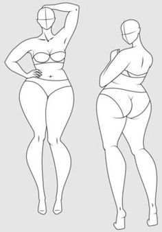 Plus Size 10 Heads Fashion Figure Templates. Exaggerated Croquis for Fashion Design and Illustration. Vector Illustration 7096476 Vector Art at Vecteezy Quinceañera Outfits For Guest, Cheap Plus Size Clothing, Plus Size Cocktail Dresses, Design And Illustration