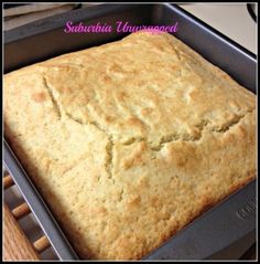 a loaf of bread sitting on top of a pan