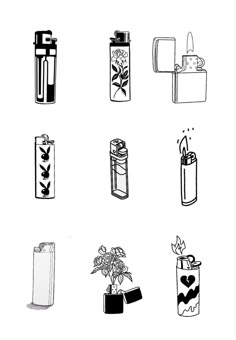 9 different type of lighters |  new couple tattoo ideas Gen Z Tattoo Ideas, Arlo Tattoo, Left Hand Tattoo, Couple Tattoo Ideas, Drawing Portfolio, Thumb Tattoos, Tiny Tats, Rose Shoulder Tattoo, Couple Tattoo