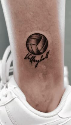 Volleyball Tattoo Ideas For Men, Volleyball Tattoo Design, Volley Tattoo, About Volleyball, Strong Tattoos, Mens Volleyball, Taurus Tattoos