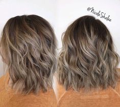 Smudge Root Balayage, Highlights Long Bob, Root Balayage, Smudge Root, Root Smudge, Warm Highlights, Bronde Hair, Textured Bob, Shadow Root