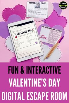 Celebrating Valentine’s Day in middle school can be a challenge – not all students want to celebrate love or are ready for dating – but most students LOVE candy. Try this Valentine's Day-themed digital escape room as a fun way to celebrate this special day in your middle school classrooms. Ela Activities, Escape Rooms, Middle School Classroom, Celebrate Love, Middle School Student