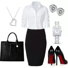 Lawyer Fashion, Looks Chic, Business Attire