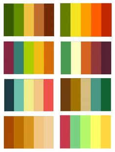 the color scheme is shown in different colors