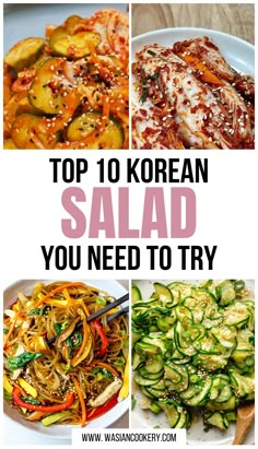 the top 10 korean salads you need to try