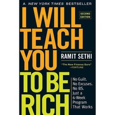 i will teach you to be rich by ramit sethi and scottie