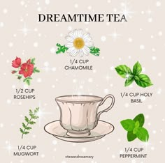 the different types of teas and their uses