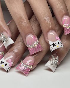 luvrxnailz Y2k Duck Nails, Corpus Christi Tx, Nail Artist, Pink Nails, Dm Me, Cute Nails, Nail Inspo