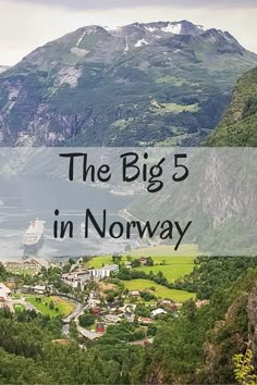 the big 5 in norway with text overlay