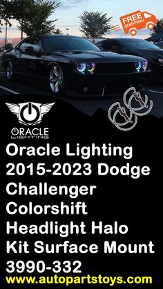 The latest advancement in our expansive lighting modifications, our Dynamic ColorSHIFT technology allows the user to run multi-color moving patterns. Conveniently controlled through a free smartphone app, the system features over 200 pre-programmed moving patterns as well as static color control and white mode for normal street driving. In addition to the pre-programmed features, the user can also create custom designs through pixel editing in the app.