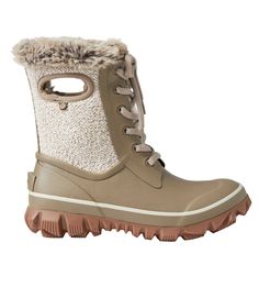 Women's Bogs Arcata Cozy Chevron Boots | Rain & Snow at L.L.Bean Best Winter Boots Women, Bogs Boots, Taupe Shoes, Womens Bogs, Best Winter Boots, Winter Boots Outfits, Ugg Winter Boots, Cozy Boots, Boots Patterns