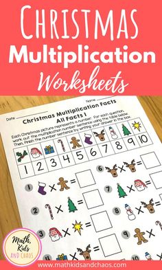 christmas addition worksheets for kids to practice their math skills