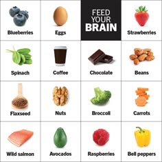 Brain Nutrition, Mind Diet, Food Science