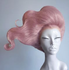 Drag Queen Hairstyles, Villain Hairstyles, Crazy Wigs, Fairy Wig, Fantasy Wig, Fun Wigs, Hair Sculpture, Cloud Hair, High Fashion Hair