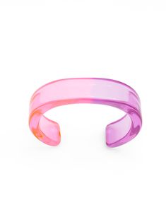 Jessica is a modern pick for your wrist. Translucent yet colorful, this lightweight accessory is all you need for easy glam day or night. -Hand-polished -Pure raw materials -Width 3" -0.167 Lbs Easy Glam, Color Resin, Bracelets Fashion, Crown Jewels, Pink Bracelet, Bright Color, Fashion Bracelets, Cuff Bracelet, Blue Brown