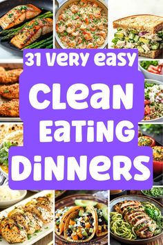 the best clean eating dinners for every meal