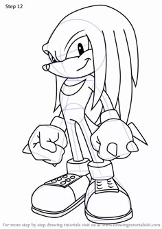 sonic the hedgehog from sonic the hedgehog coloring pages