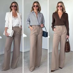 Dress to Impress: 25+ Office Manager Outfit Ideas for Women 3 70s Inspired Fashion, Office Wear Women, Business Casual Outfits For Women, Looks Street Style