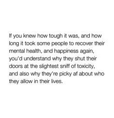 Si supieras lo difícil que es y cuánto tiempo les llevó a algunas personas recuperar su salud mental y su felicidad nuevamente, entenderías por qué cierran sus puertas al menor olor a toxicidad, y también por qué son exigentes con respecto a a quienes permiten en sus vidas. 💙 Se você soubesse o quão difícil foi e quanto tempo levou para algumas pessoas recuperarem sua saúde mental e felicidade novamente, você entenderia por que elas fecham as portas ao menor cheiro de toxicidade e também por que são tão exigentes com relação a isso. quem eles permitem em suas vidas. Ending A Toxic Friendship, How To Get Out Of Toxic Friendship, The Only Way To Win With A Toxic Person, How To End Toxic Friendships, A Beautiful Mind, Get Rid Of Toxic People Memes, Health And Happiness, Emotional Awareness
