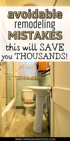 small outdated bathroom Diy Home Remodeling On A Budget, Old House Renovation Ideas, Outdated Bathroom Makeover, Flip Homes, Renovation Ideas On A Budget, Home Remodeling On A Budget, Remodeling Ideas On A Budget, Cheap Remodel, Diy Home Remodeling