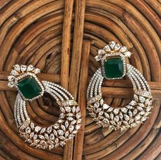 Diamond Earrings Indian, Diamond Pendants Designs, Indian Jewelry Earrings, Diamond Necklace Designs, Indian Jewellery Design Earrings, Jewelry Designing, Earrings Indian, Wedding Jewellery Collection, Diamond Jewelry Designs