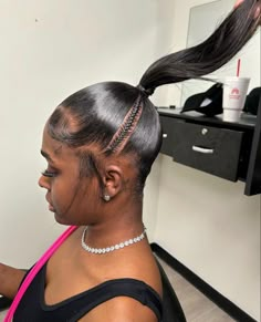 Long Hair Ponytail Styles, Hairstyles For Wavy Hair, Hairstyle For Short Hair, Black Women Braids, Hairstyle For Short, Women Braids