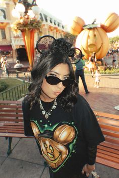 #disney #outfitstyle #ootd #fashion #style #lifestyle #disneybound #fall Fall At Disneyland, Disneyland Fall Aesthetic, Gothic Disney Outfit, Disney World Outfits Women October, Disney Halloween Outfits Disneybound, Disney Fit Ideas, Halloween Disney Outfits Women, Grunge Disney Outfits, Disneyland Photo Spots