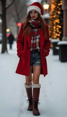 Christmas Closet, Outfit Ideas For Winter, Fabulous Christmas, Crochet Clothing