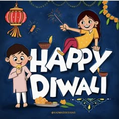 Bhaidooj Drawings, Diwali Status Photo, Diwali Cartoon Images, Happy Diwali Cartoon, Diwali Illustration Art, Diwali Board Decoration Ideas For School, Diwali Poster For School, Diwali Cartoon, Happy Diwali Illustration