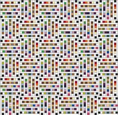 an image of a pattern that looks like it is made out of different colored squares