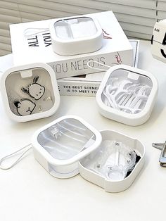 Branco  Collar  ABS   Embellished Dental Supply Organization, Unicorn Piggy Bank, Office Kit, Dental Office Decor, Teeth Braces, Dental Student, Personal Care Items, Dental Floss, Dental Office