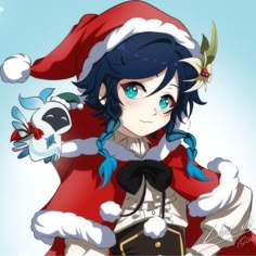 The draw its not mine, credits to the author ^^
Christmas Venti Icon Christmas Genshin Impact Venti Venti icons #ChristmasIcon Twitter, Christmas, Anime