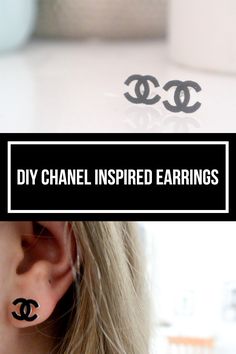 Chanel Look Style, Chanel Diy, Dyi Earrings, Model Party, Chanel Poster, Chanel Decor, Crystal Fairy, Beauty Hacks Skincare, Chanel Inspired