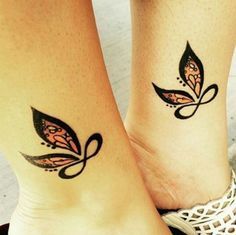 Infinity butterfly love. Infinity Butterfly Tattoo, Wrist Tatoo, Idea Tattoo, Tattoo For Son