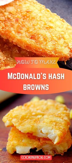 how to make mcdonald's hash browns