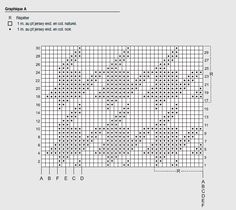 the cross stitch pattern is shown in black and white, as well as an image of a