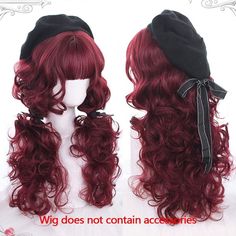 Cool Hairstyles Anime, Clothes From Different Cultures, Cute Female Hairstyles, Majestic Hairstyles, Fantasy Hair Styles, Cool Wigs, Cute Wigs, Harajuku Wigs, Anime Wigs