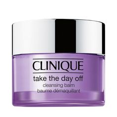 1 Oz. Fragrance Free Allergy Tested Clinique Cleansing Balm, Make Up Mata, Clinique Take The Day Off, Clinique Moisturizer, Facial Soap, Skin Care System, Clinique Makeup, Make Up Remover, Favorite Skincare Products