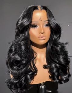 Mannequin Hairstyles, Girl Affirmations, Future Hairstyles, Lace Fronts, Stylish Hairstyles, Weave Styles, Fancy Gowns, Glueless Wigs