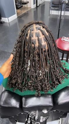 Short Bohemian Knotless Braids, Braids Hair Ideas, Bohemian Knotless Braids, Bohemian Knotless, Journey Art, Short Box Braids Hairstyles, Twisted Hair, Cute Braided Hairstyles, Braided Cornrow Hairstyles