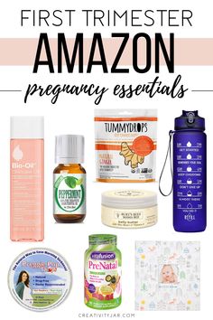 the best baby products for first - timers and pregancy essentials with text overlay