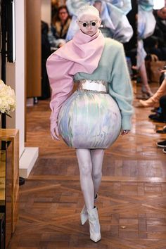 Balmain Spring/Summer 2019 Couture Collection Textiles Alevel, Drag Outfits, Drag Inspiration, Nature Shapes, Camp Fashion, Beanie Outfit, Quantum Entanglement, 2019 Couture, Kim K Style