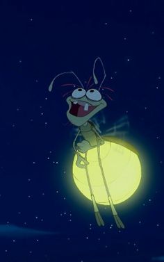 an anthropied cartoon character standing in front of a full moon with the words, and we were dancing, dancing like we're made of sunlight