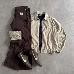 Big Guy Outfits, Street Ware, Maroon Pants, Everyday Casual Outfits, Outfit Grid, Fashion Wishlist, Streetwear Men Outfits, Men Fits