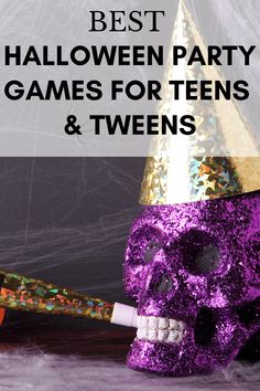 Spooky Birthday Party Activities, 18th Birthday Party Ideas Halloween, Halloween Party Crafts For Teens, Halloween Themed Birthday Party Games, 10th Birthday Halloween Party, Teenage Halloween Party Games, Halloween Birthday Party For Teen Girl, Fifth Grade Halloween Party Ideas, Halloween 10th Birthday Party