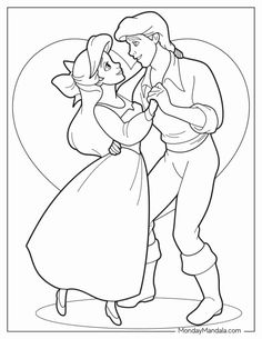 the princess and the frog coloring pages for kids to print out, with pictures on them