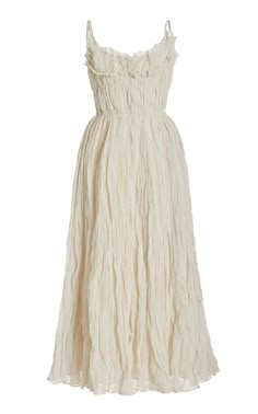 Women's Altuzarra Spring Summer 2024 Collection | Moda Operandi Frills And Ruffles, Looks Style, Mode Inspiration, Looks Vintage, Fancy Dresses, Fashion Designers, Dream Dress, Moda Operandi, Pretty Dresses