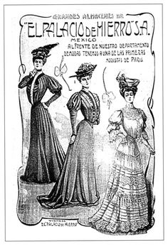 two women in dresses with hats and gowns, one is wearing a long dress