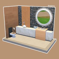 Sims Bathroom Ideas, The Sims 4 Casas, Sims4 Houses Ideas, Sims 4 Kitchen Ideas, The Sims 4 Houses Ideas, Sims4 Bathroom